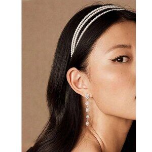 Bridal Faux Pearl Headband